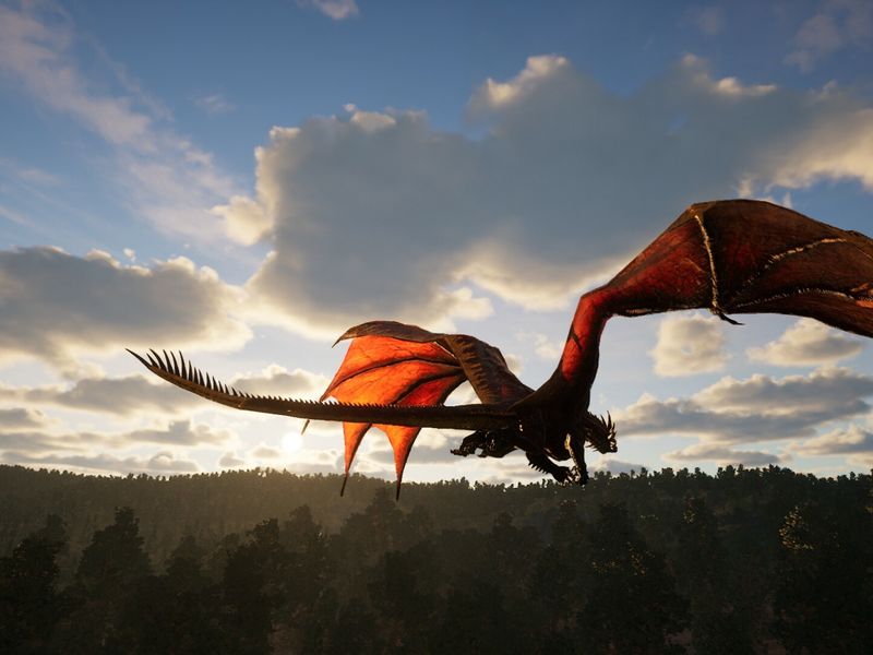 Day of Dragons — скриншот 1