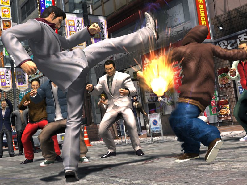 Yakuza 3 — скриншот 7