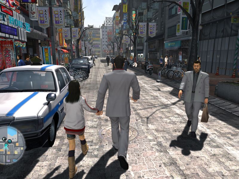 Yakuza 3 — скриншот 6
