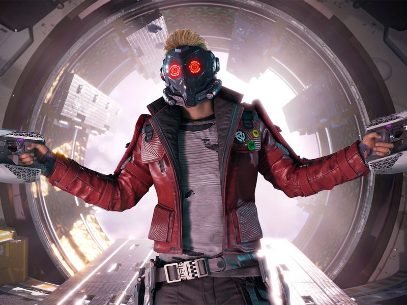 Marvel's Guardians of the Galaxy — скриншот 6