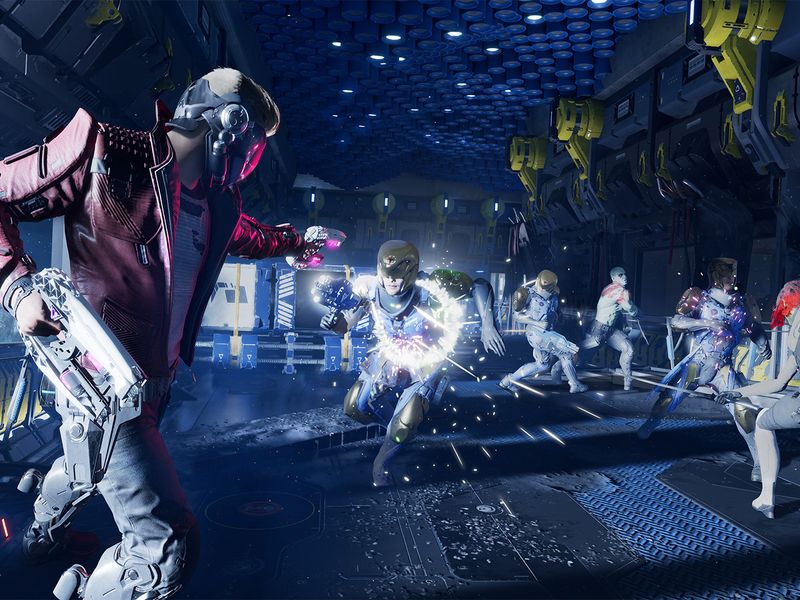 Marvel's Guardians of the Galaxy — скриншот 4