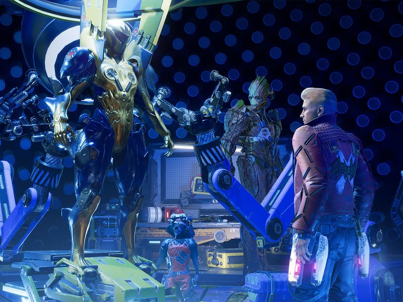 Marvel's Guardians of the Galaxy — скриншот 8