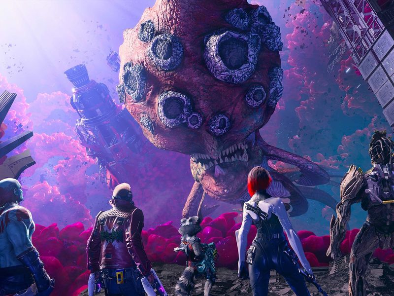 Marvel's Guardians of the Galaxy — скриншот 7