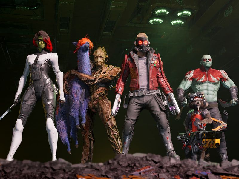 Marvel's Guardians of the Galaxy — скриншот 2