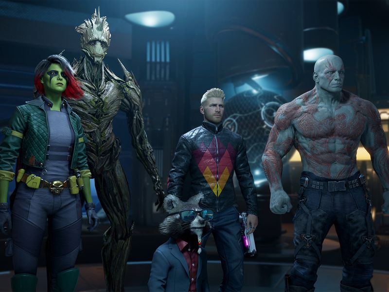 Marvel's Guardians of the Galaxy — скриншот 5