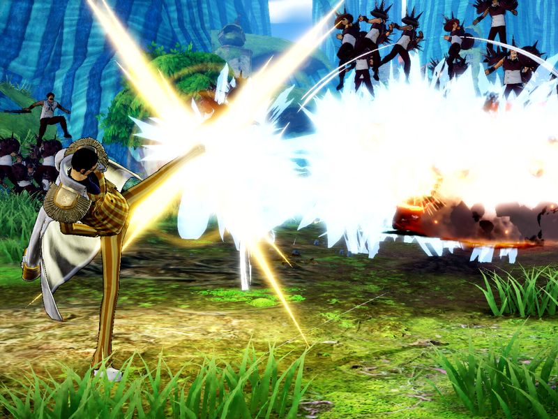 One Piece Pirate Warriors 4 — скриншот 3