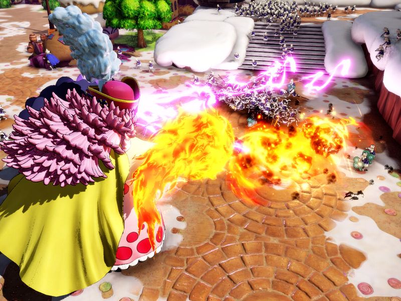 One Piece Pirate Warriors 4 — скриншот 1
