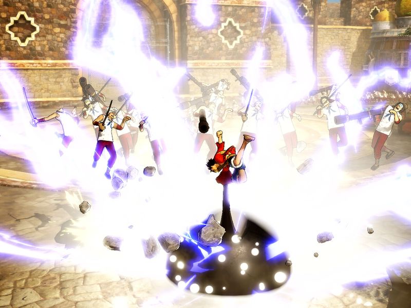 One Piece Pirate Warriors 4 — скриншот 2