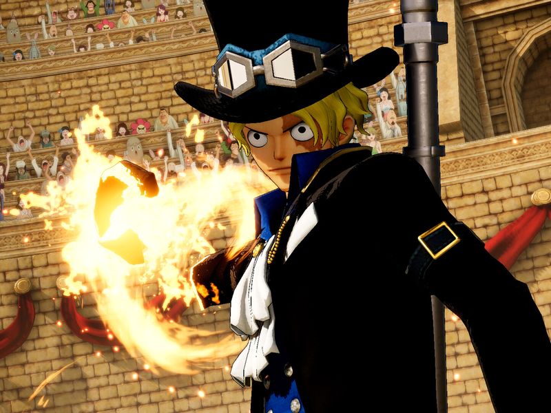 One Piece Pirate Warriors 4 — скриншот 4