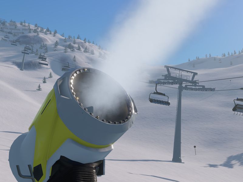 Winter Resort Simulator — скриншот 4