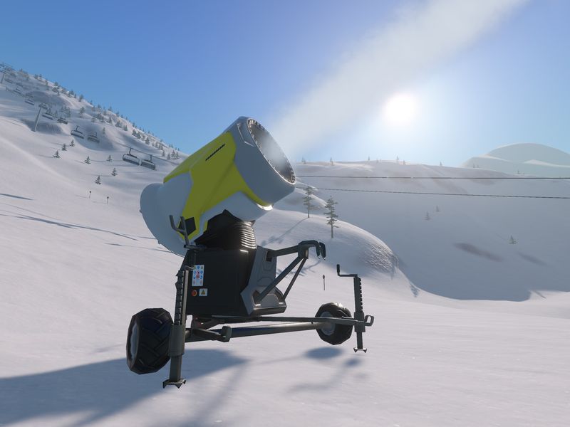 Winter Resort Simulator — скриншот 3