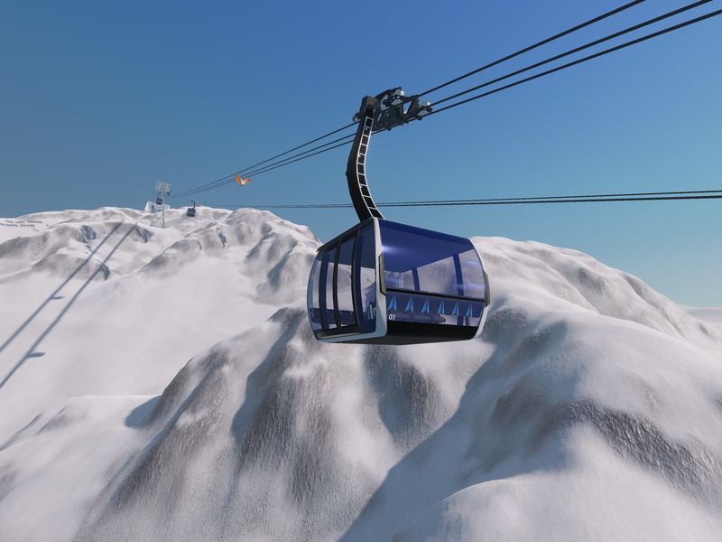 Winter Resort Simulator — скриншот 2
