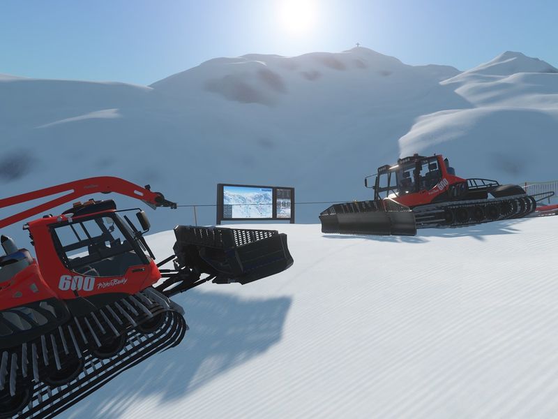 Winter Resort Simulator — скриншот 5