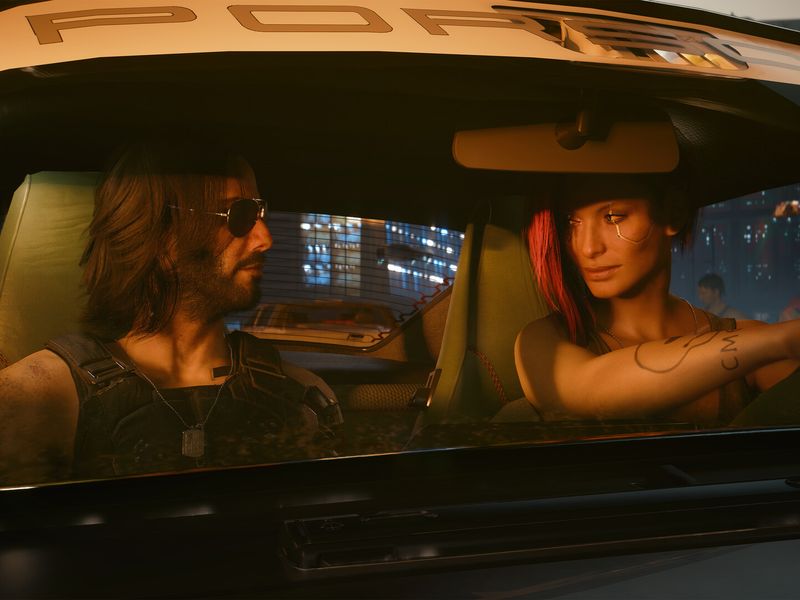 Cyberpunk 2077 — скриншот 1