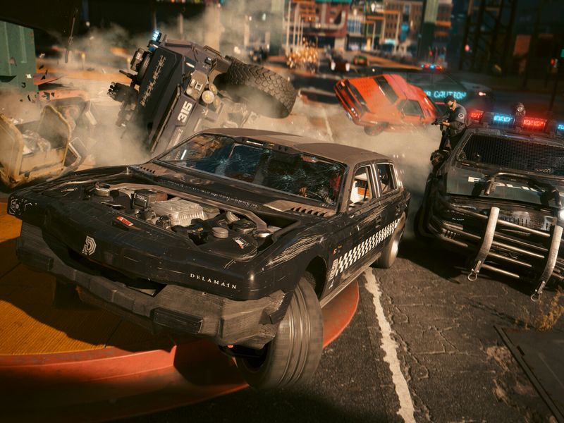 Cyberpunk 2077 — скриншот 5