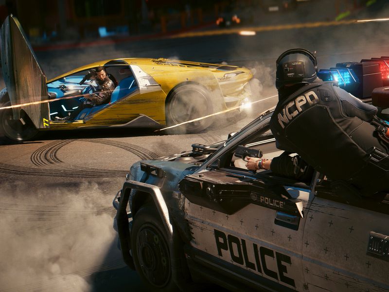Cyberpunk 2077 — скриншот 4