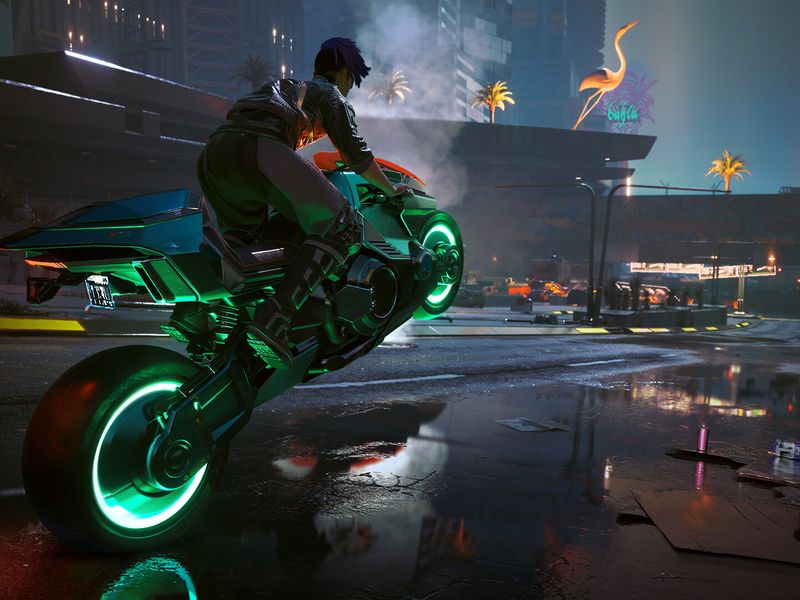 Cyberpunk 2077 — скриншот 8