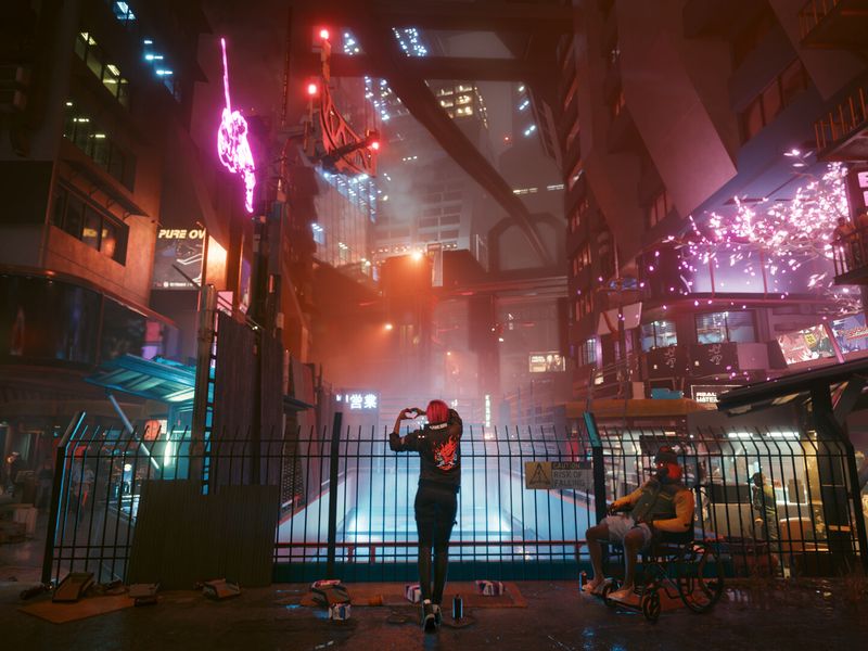 Cyberpunk 2077 — скриншот 6