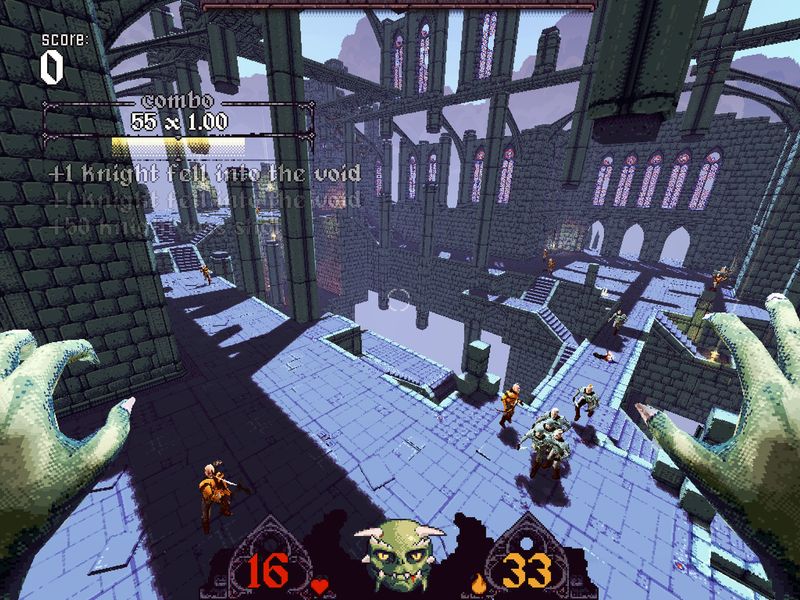 Cathedral 3 D — скриншот 5
