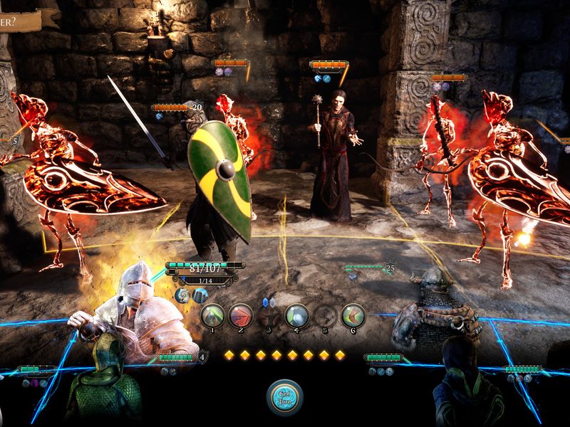 The Bard's Tale IV — скриншот 7