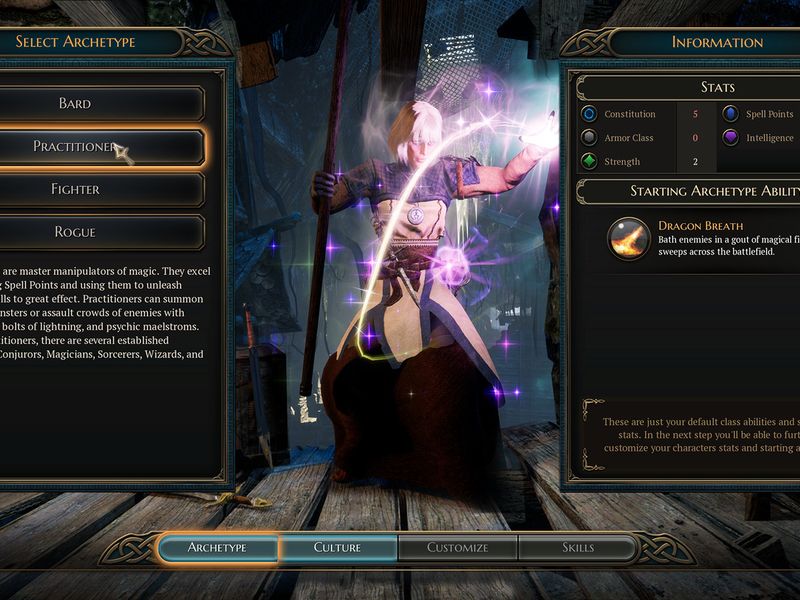 The Bard's Tale IV — скриншот 1
