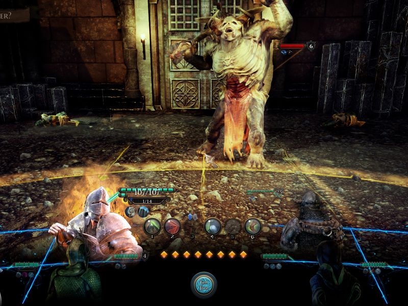 The Bard's Tale IV — скриншот 2