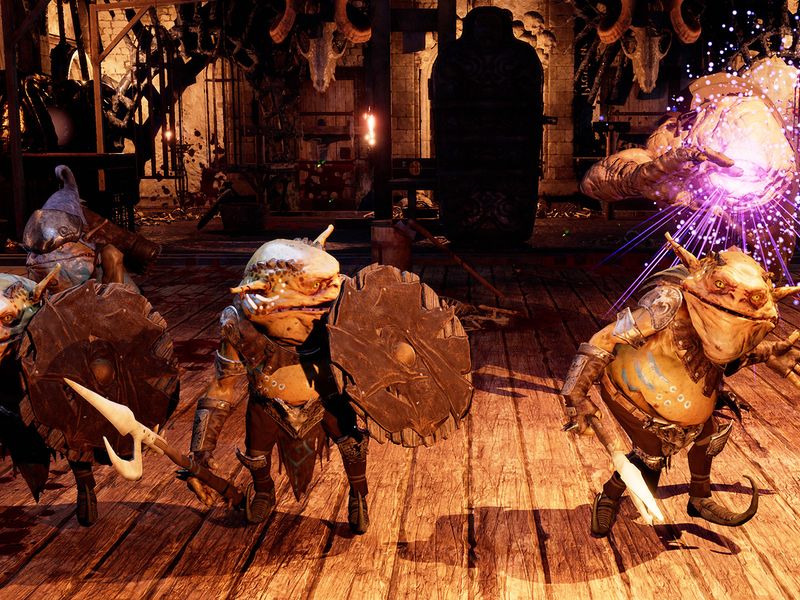 The Bard's Tale IV — скриншот 6
