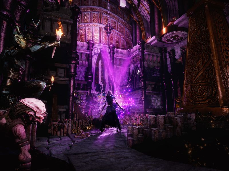 The Bard's Tale IV — скриншот 4