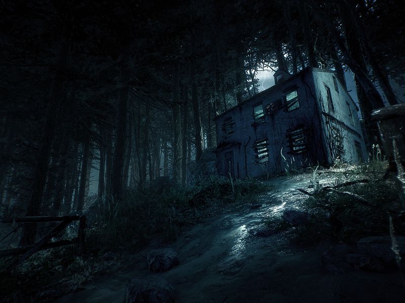 Blair Witch — скриншот 6