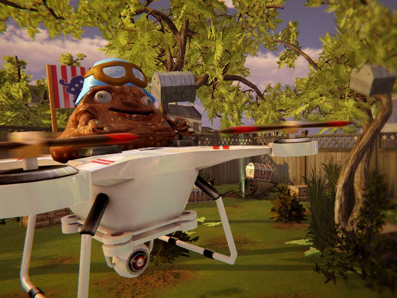 ATTACK OF THE EVIL POOP — скриншот 3