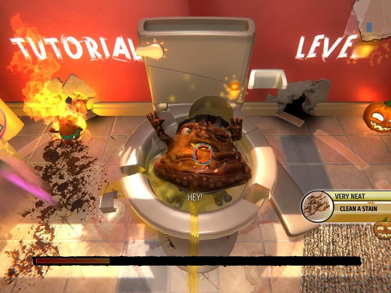ATTACK OF THE EVIL POOP — скриншот 4