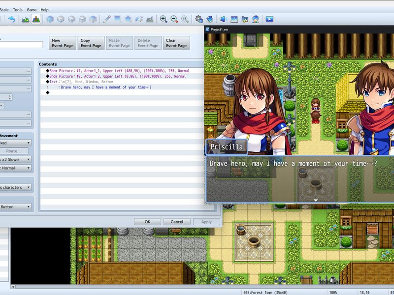 Скриншот 1 — RPG Maker MZ