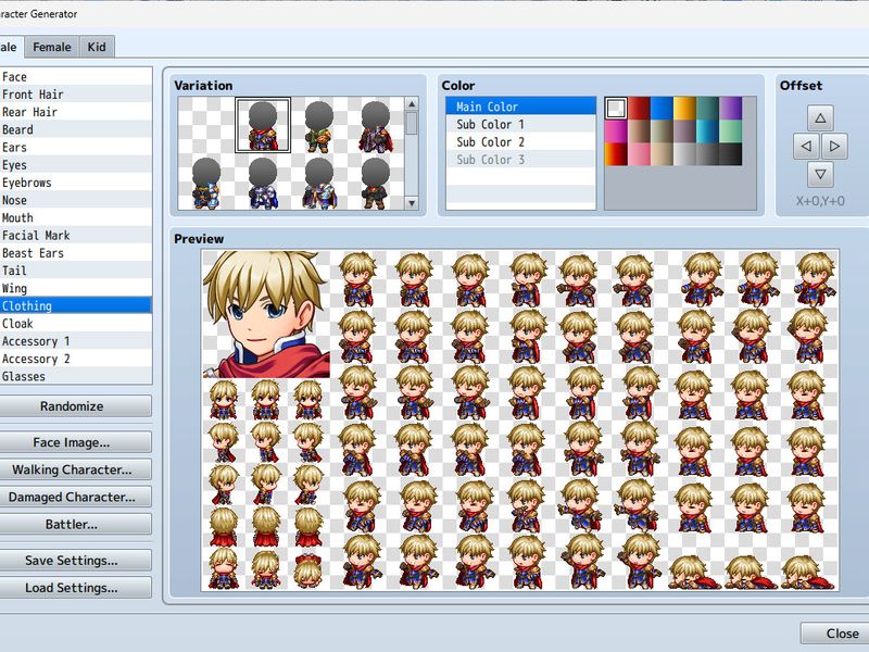 Скриншот 2 — RPG Maker MZ
