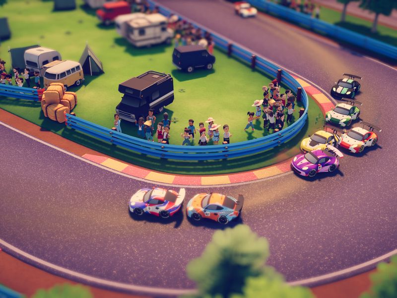 Circuit Superstars — скриншот 4