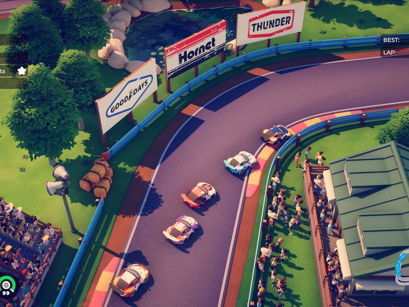 Circuit Superstars — скриншот 1