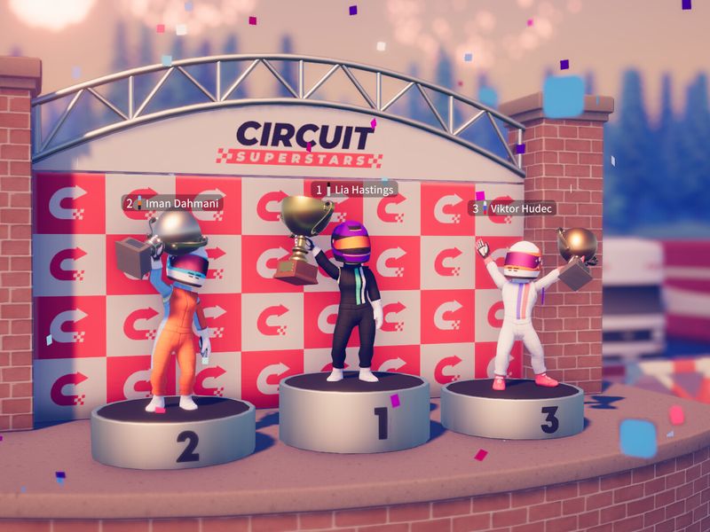 Circuit Superstars — скриншот 3