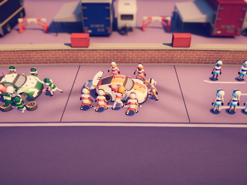 Circuit Superstars — скриншот 2