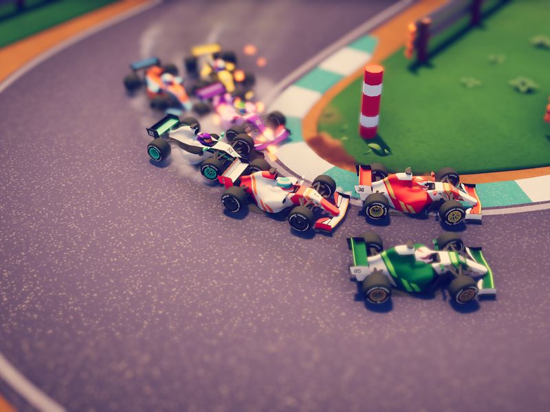 Circuit Superstars — скриншот 5