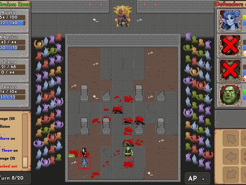 Mortal Glory — скриншот 5