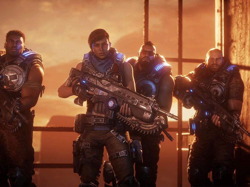 Gears 5 — скриншот 5