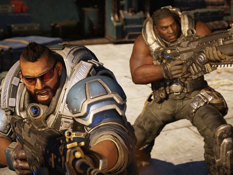 Gears 5 — скриншот 8