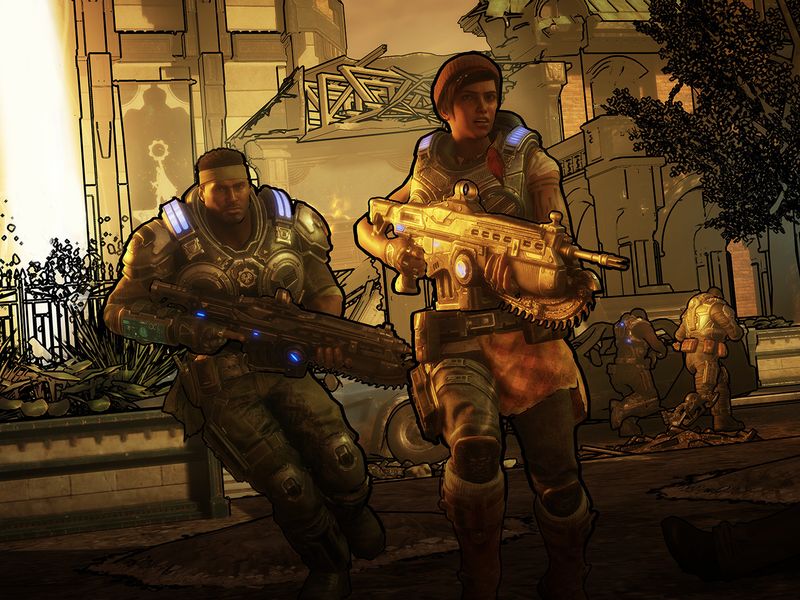 Gears 5 — скриншот 4