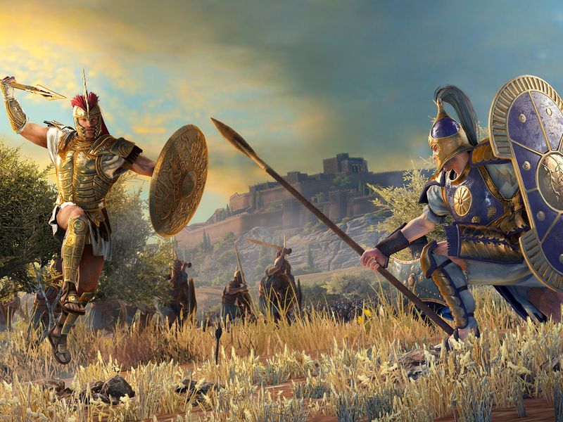 A Total War Saga TROY — скриншот 1
