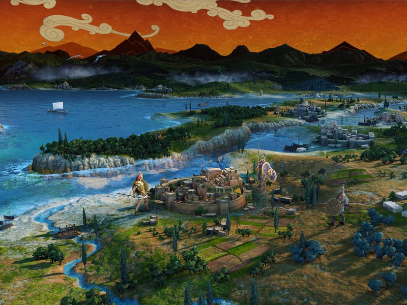A Total War Saga TROY — скриншот 2