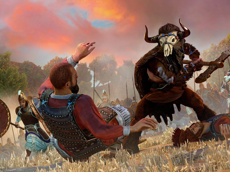 A Total War Saga TROY — скриншот 5