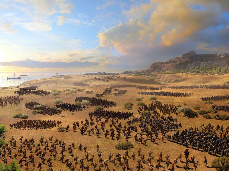 A Total War Saga TROY — скриншот 4