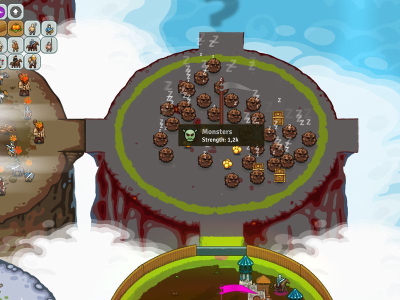 Circle Empires Rivals — скриншот 5