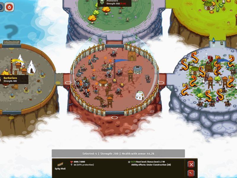Circle Empires Rivals — скриншот 1