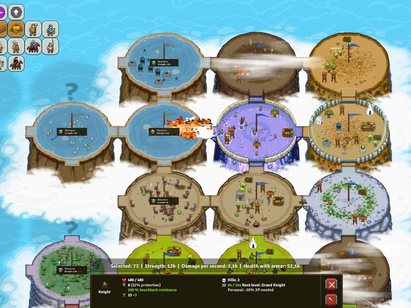 Circle Empires Rivals — скриншот 2