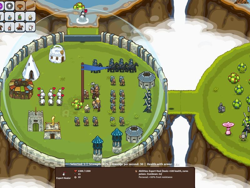 Circle Empires Rivals — скриншот 3